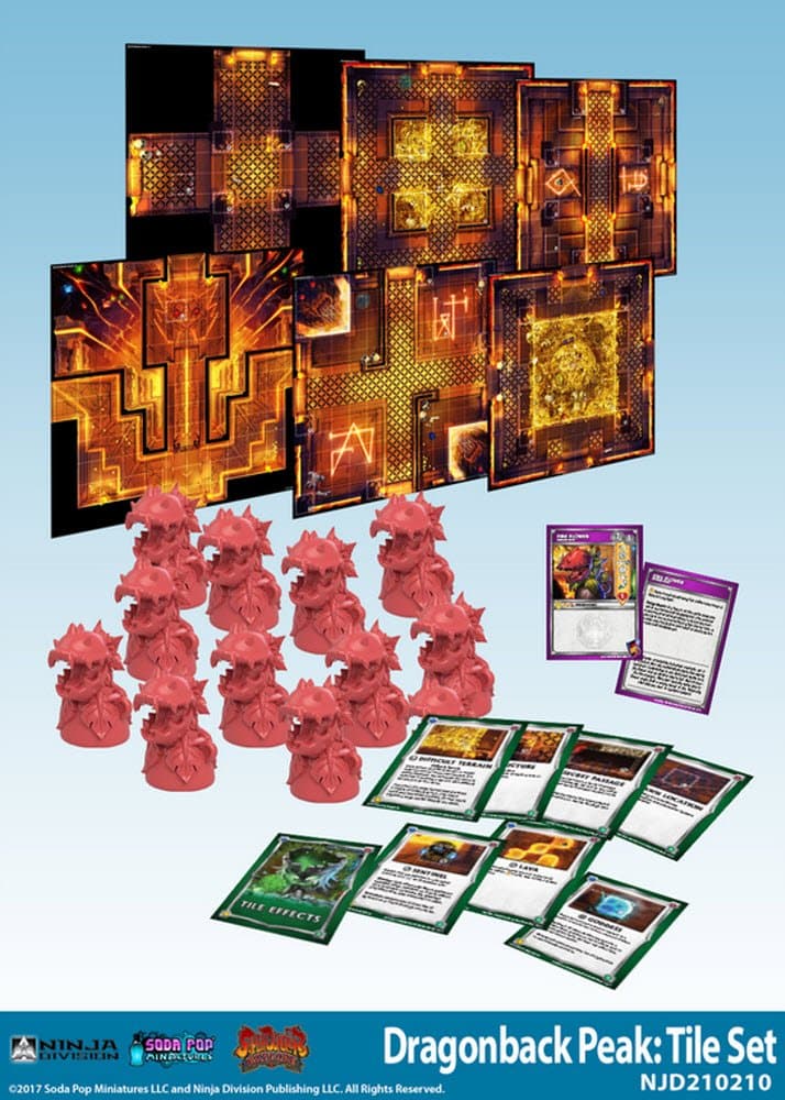 Sudopo Super Dungeon Explore: Dragonback Peak: Tile Pack Expansion
