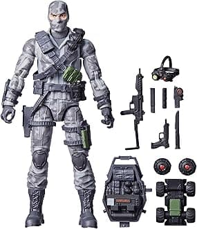 G.I. Joe Classified Series Firefly, Collectible G.I. Joe Action Figure, 84, 6 inch Action Figures for Boys & Girls, with 11 Accessories