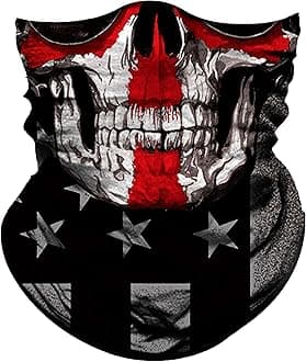 Bandana Face Mask Neck Gaiter Tube Mask Men Women for Sun Dust Protection