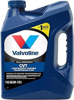 Valvoline CVT Full Synthetic Continuously Variable Transmission Fluid 1 Gallon