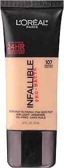 L’Oréal Paris Infallible Pro-Matte Foundation, Fresh Beige, 1 fl. oz.