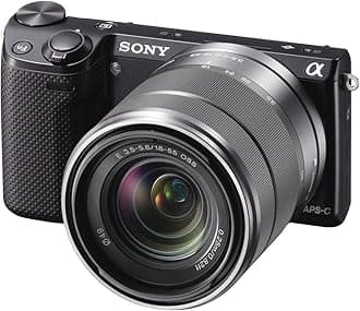 Sony NEX-5K/B Compact Digital Camera 14.2 Mpix Black