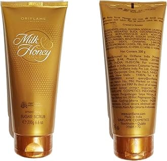 Milk & Honey Gold Smoothing Sugar Scrub