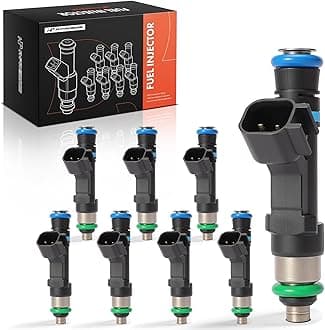 Premium Fuel Injectors - Ford Crown Victoria V8 4.6L, Set of 8, Replace# 0280158089