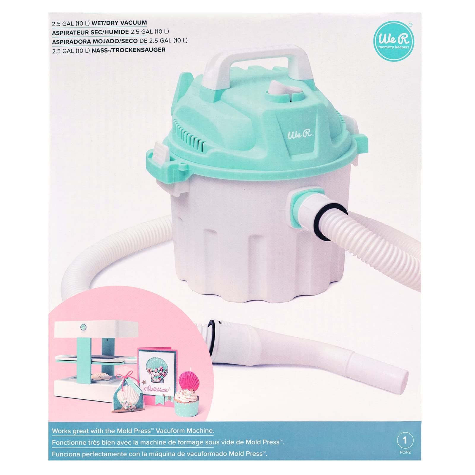 We R Memory Keepers WR Moldpress Vacuum