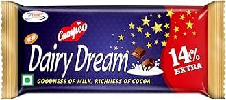 Dairy Dream Chocolate Bar, 40g (Pack of 24)