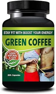 Green Coffee Health Tablet | Green Coffee Capsule For Fat Management (Pack Of 1, 30 capsule)