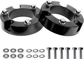- FLYCLE 2.5 Inch Front Leveling Lift Kits for 1999-2006 Tundra, 2.5'' Forged Front Strut Spacers Suitable for Tundra 1999-2006