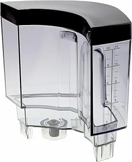 Piebert Water Tank with Lid Compatible with/Replacement Part for Melitta 6769200 Look V Coffee Machine