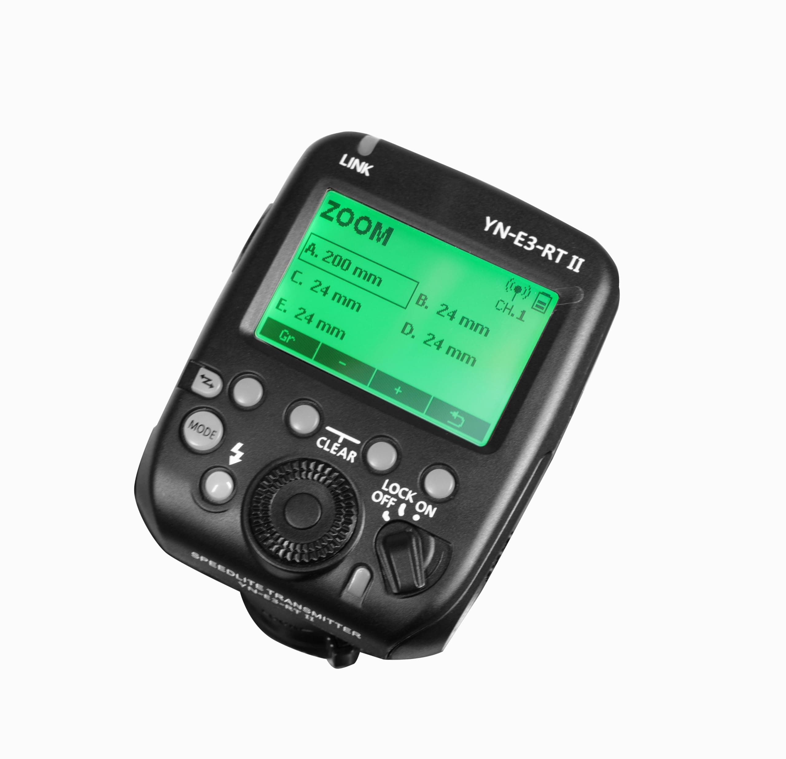 YONGNUOSpeedlite Transmitter YN-E3-RT II