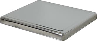 JOCCA 6414 Stainless Steel Hob Cover Protector, Silver, 60.5 x 52.5 x 5.5 cm