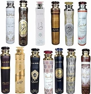 Oud Air Freshener, Luxury Dubai Arabic Room Spray, Long-Lasting Fragrance, 300ml x 1 Pack (Qaeed)