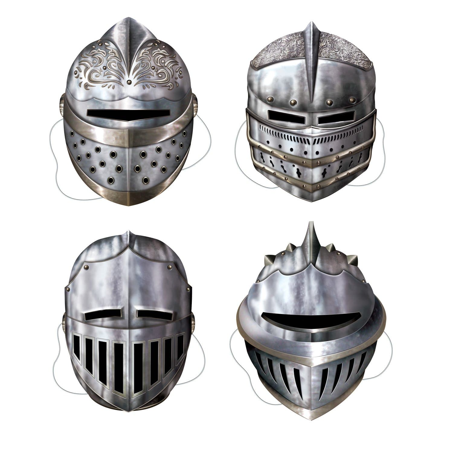 Paper Knight's Masks