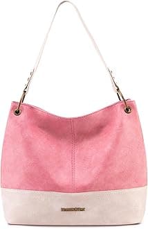 Montana West Hobo Bag for Ladies Shoulder Handbags with Back Pocket | Purses, with Zipper, Purses, with Zipper