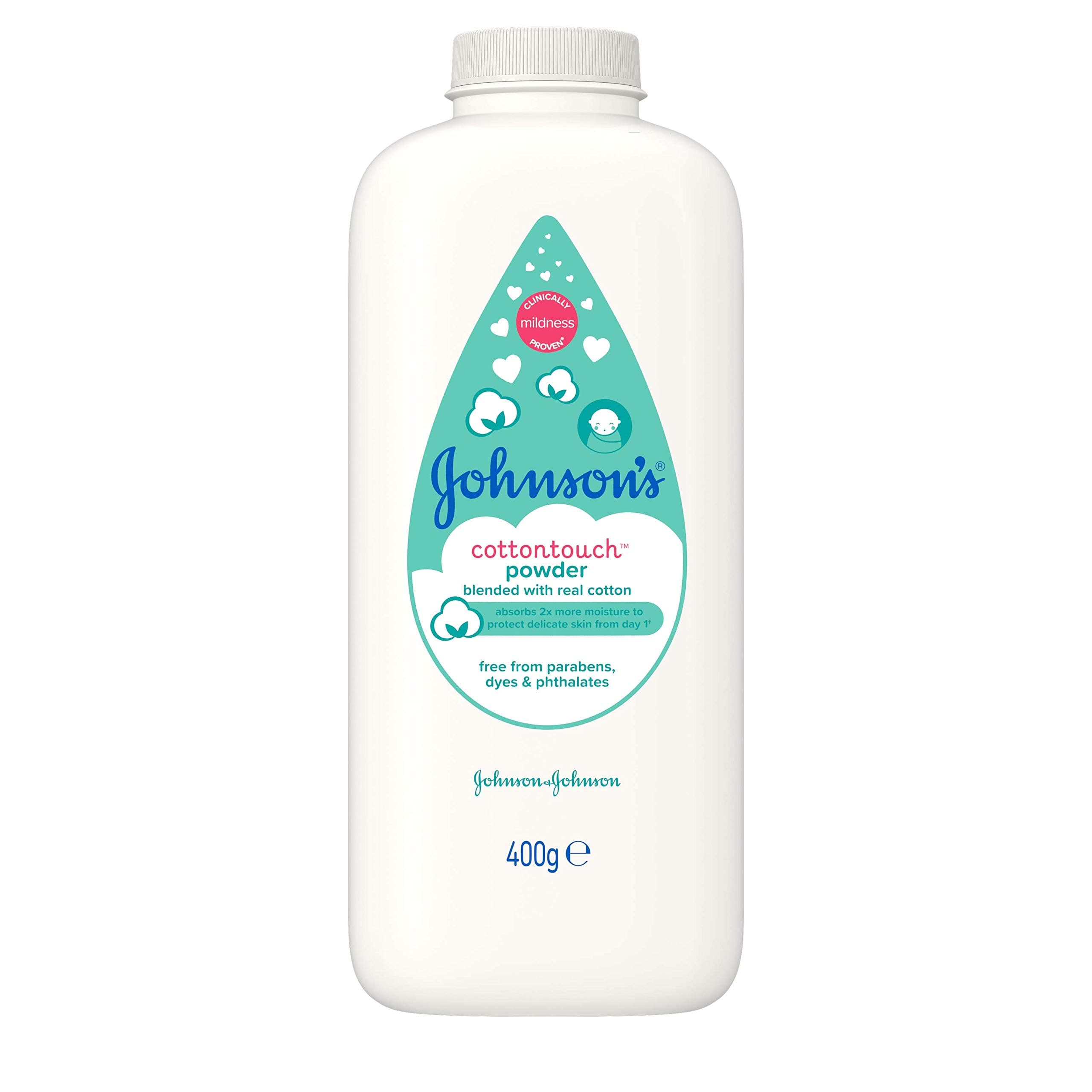 JOHNSON‘S Cottontouch Powder