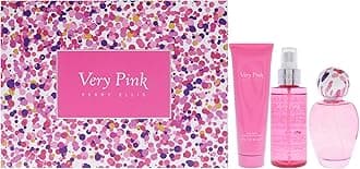 Perry Ellis Very Pink by Perry Ellis for Women - 3 Pc Gift Set 3.4oz EDP Spray, 3oz Body Lotion, 4oz Body Mist