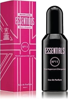 ESSENTIALS No 11 Perfume for Women. 50ml Eau de Parfum. Luxury Fragrance - Ladies Perfume, Long Lasting Womens Perfumes by Milton-Lloyd