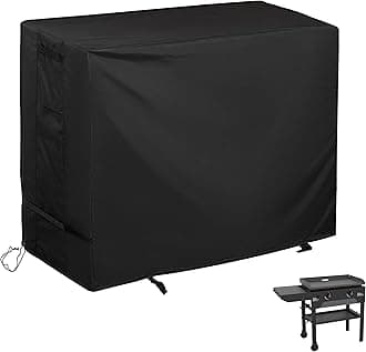 Grill Cover for Blackstone 2206 Original 28in Griddle, Flat Top Griddle Cover for Blackstone 28 Inch Grill with One Shelf