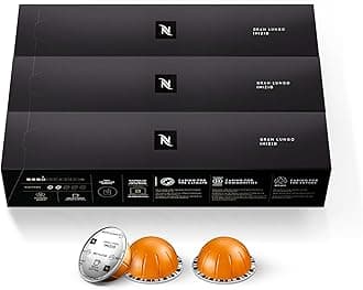 - Nespresso Capsules Vertuo, Inizio, Medium Roast Coffee, 30-Count Coffee Pods, Brews 5.0oz.