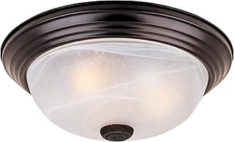 Designers Fountain 1257S-ORB-AL Value Collection Ceiling Lights, Oil Rubbed Bronze by Designers Fountain