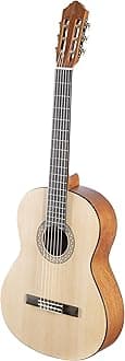 Yamaha C40M Classical Guitar – Spruce Top, Brown Finish, 6 Nylon Strings, Full-Size, Comfortable Playability, Ideal for Beginners & Students