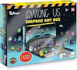 Among Us OFFICIAL SURPRISE GIFT BOX