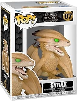 POP! Television: House of the Dragon - Syrax - Dragon - Collectable Vinyl Figure - Gift Idea - Official Merchandise - Toys For Kids & Adults - Model Figure for Collectors and Display