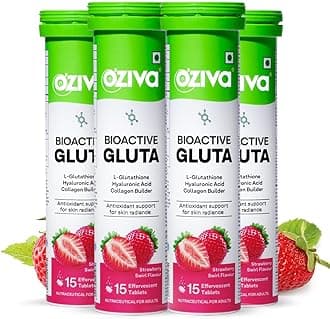OZiva Glutathione Tablets (Strawberry)