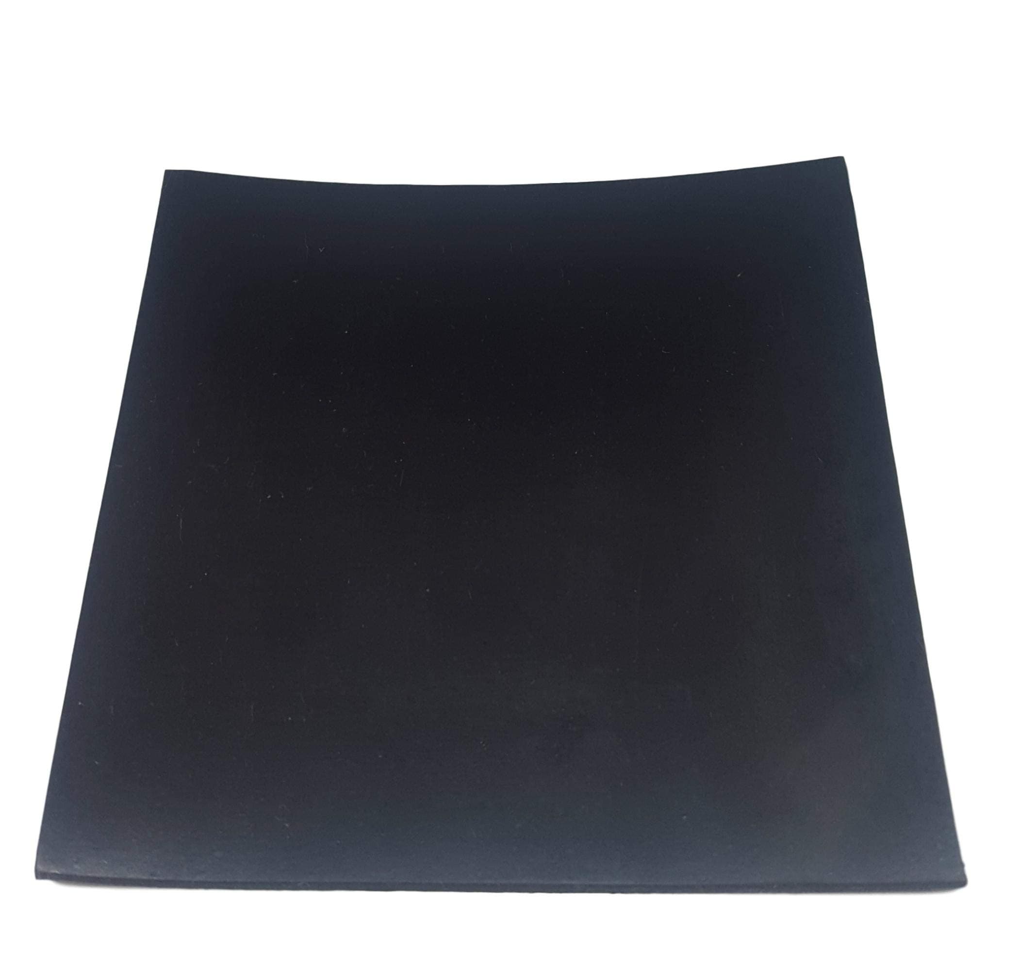 Solid Neoprene Rubber Sheet Gasket Material - Various Sizes - 1mm Thick (1mm Thick - 100mm x 100mm)