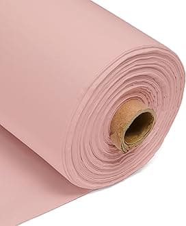 100% Cotton Fabric 60 Inch 150cm Wide 150GSM Material for Sewing, Dressmaking, Quilting, Curtain Linings, Pillowcases & Totes Fabric by The Half Metre by Discount Fabrics LTD(Candy Pink, 0.5m)