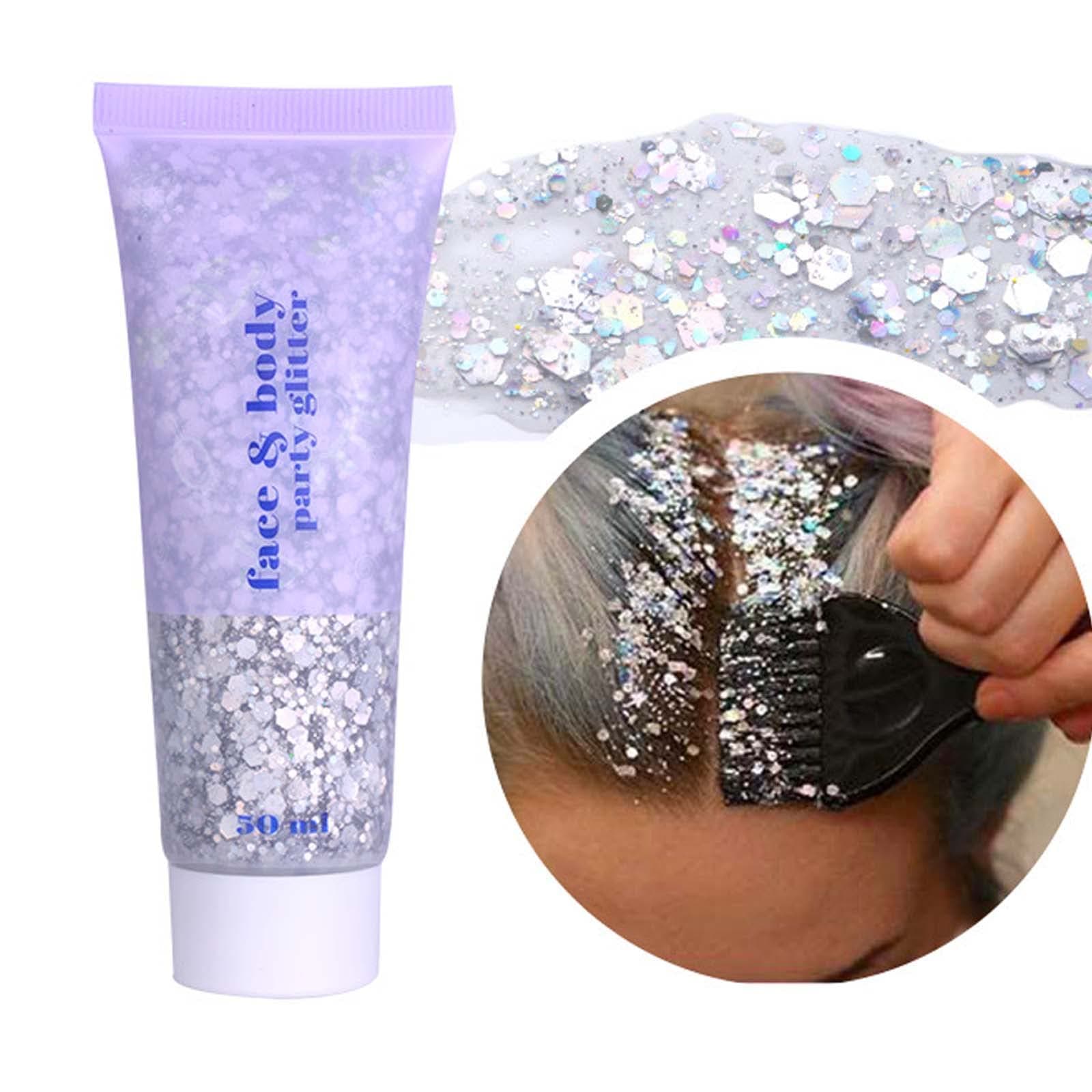 Silver Body Glitter