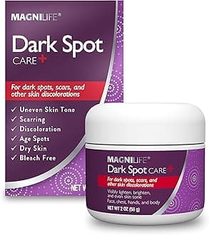 Age Spot Cream: Age Spot Cream By Magnilife | Natural Botanical Formula For Youthful Skin Tone | 2 Oz