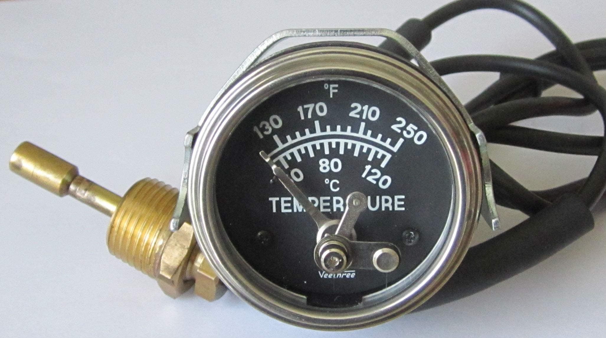57298 Temperature Switch Gauge 20 ft Capillary