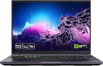 GIGABYTE - AORUS 16X (2024) Gaming Laptop - 165Hz 2560x1600 WQXGA - NVIDIA GeForce RTX 4070 - Intel i7-14650HX - 1TB SSD with 32GB DDR5 RAM - Windows 11 Home AD (AORUS 16X ASG-53USC64SH)