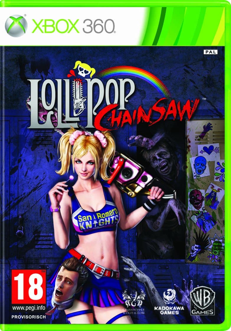 Xbox 360 - Lollipop Chainsaw