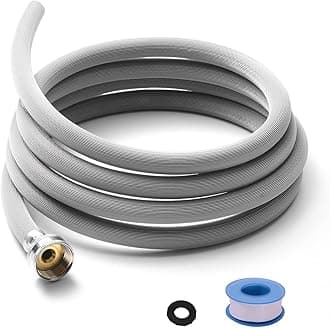 Dehumidifier Hose for Drainage 3/4" FHT, with Premium Brass Connectors (10 Length Options)