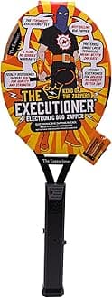 The Executioner Fly Killer Mosquito Swatter Racket Wasp Bug Zapper Indoor Outdoor Over 50cm Long