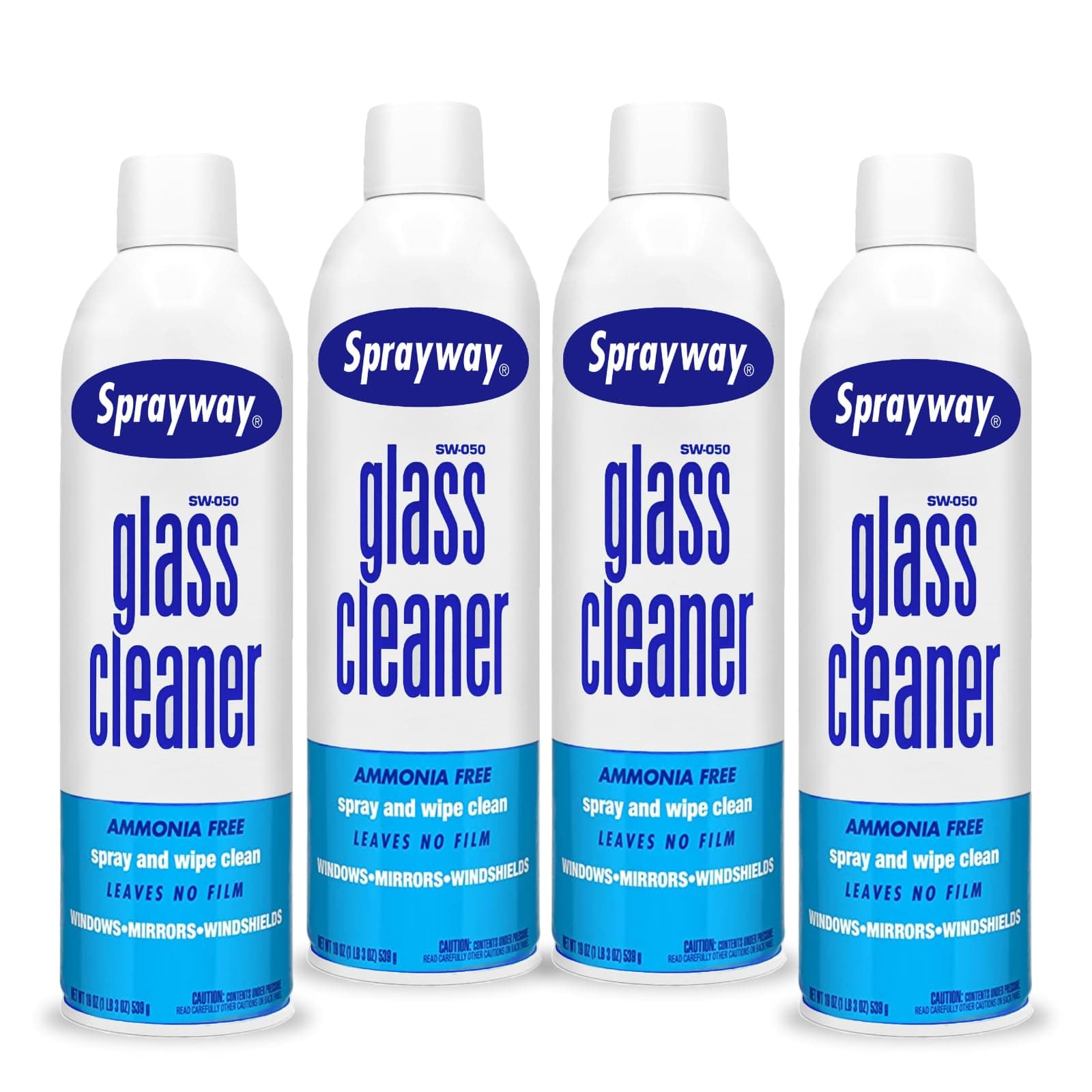 Glass Cleaner - 4 Pack