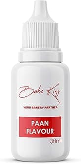 BAKE KING Paan Flavour 30ML Essence for Baking Cakes Jams Jelies Cookies Ice Creams and Puddings Liquid Food Essence for Cake Making (Paan Flavour 30ML)