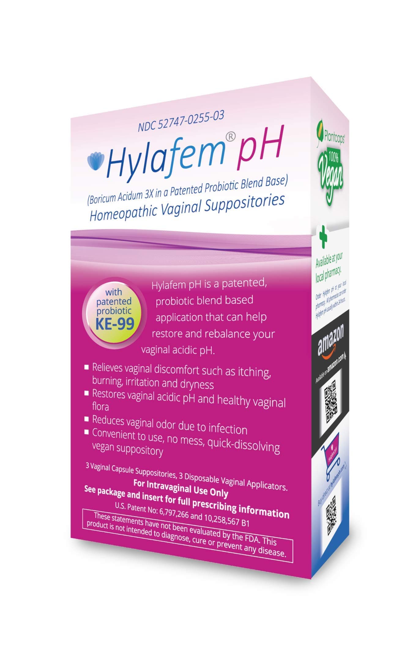 Hylafem ph