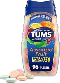 T.ums Ultra Strength (Assorted Berries) 265 Chewable Tablets