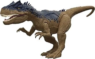 Jurassic World Roar Attack Allosaurus Dinosaur Action Figure Toys 4 Year Olds & Up
