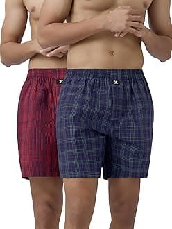 XYXX Men Checkmate Boxer For Men NEW Boxers (pack of 2)