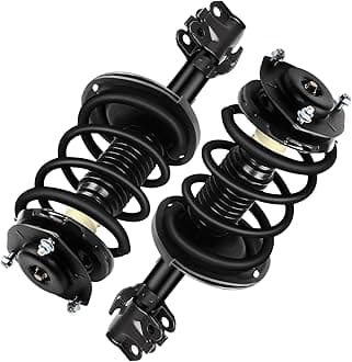ECCPP Front Complete Struts Spring Assembly Fit for Toyota Camry 2007 2008 2009 2010 2011 Struts Shock Absorber 172308 172307 Left and Right Set of 2