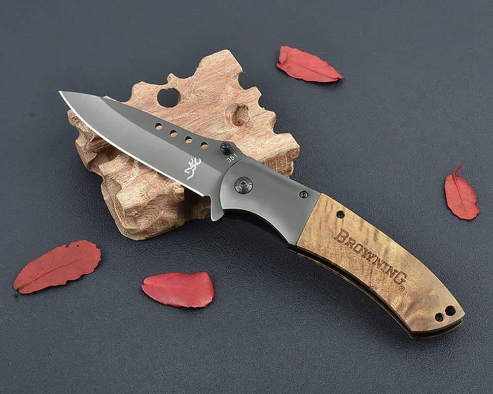 REGULUS KNIFE folding knife with special case Back lock type NO.G297 [Parallel import goods]