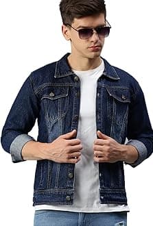 VOXATI Men's Slim Fit Jacket