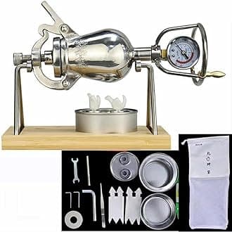 Popcorn Maker, Chinese Popcorn Popper, High Pressure Making Traditional Popcorn Machine for Home Decor(500ML)