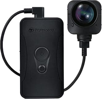 Transcend DrivePro Body 70 - Body Camera w/ 64GB Storage
