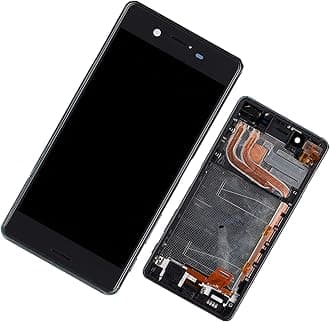 Duotipa New LCD Display Compatible with Sony Xperia X Performance, SO-04H, F8131, SOV33, F8132, 502SO 5.0" LCD Touch Screen Display Assembly with Frame +Tools