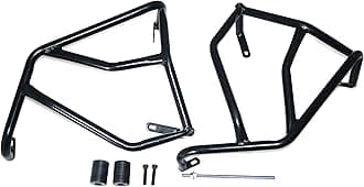 AEspares Heavy Duty Leg Guard Crash Bar Engine Frame Compatible with Royal Enfield Hunter 350cc